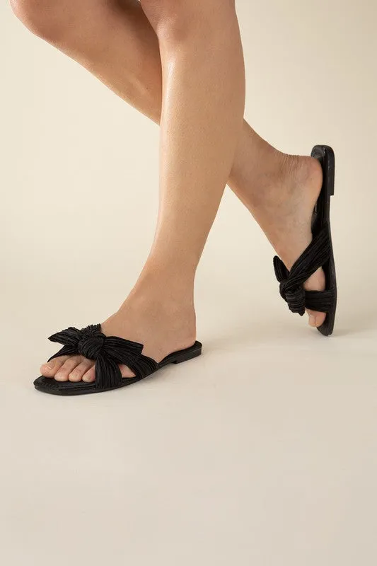 The Macie Bow Slides