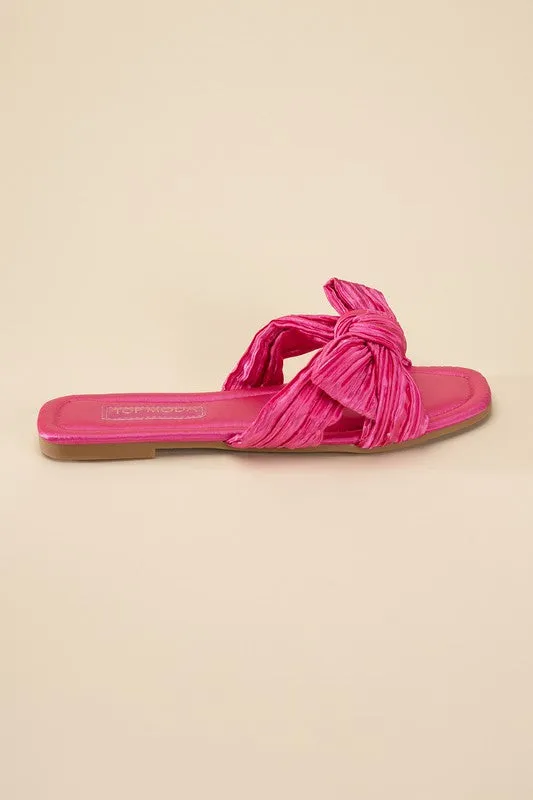 The Macie Bow Slides