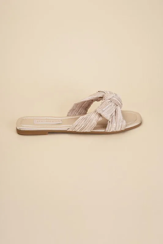 The Macie Bow Slides