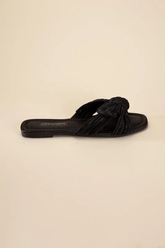 The Macie Bow Slides
