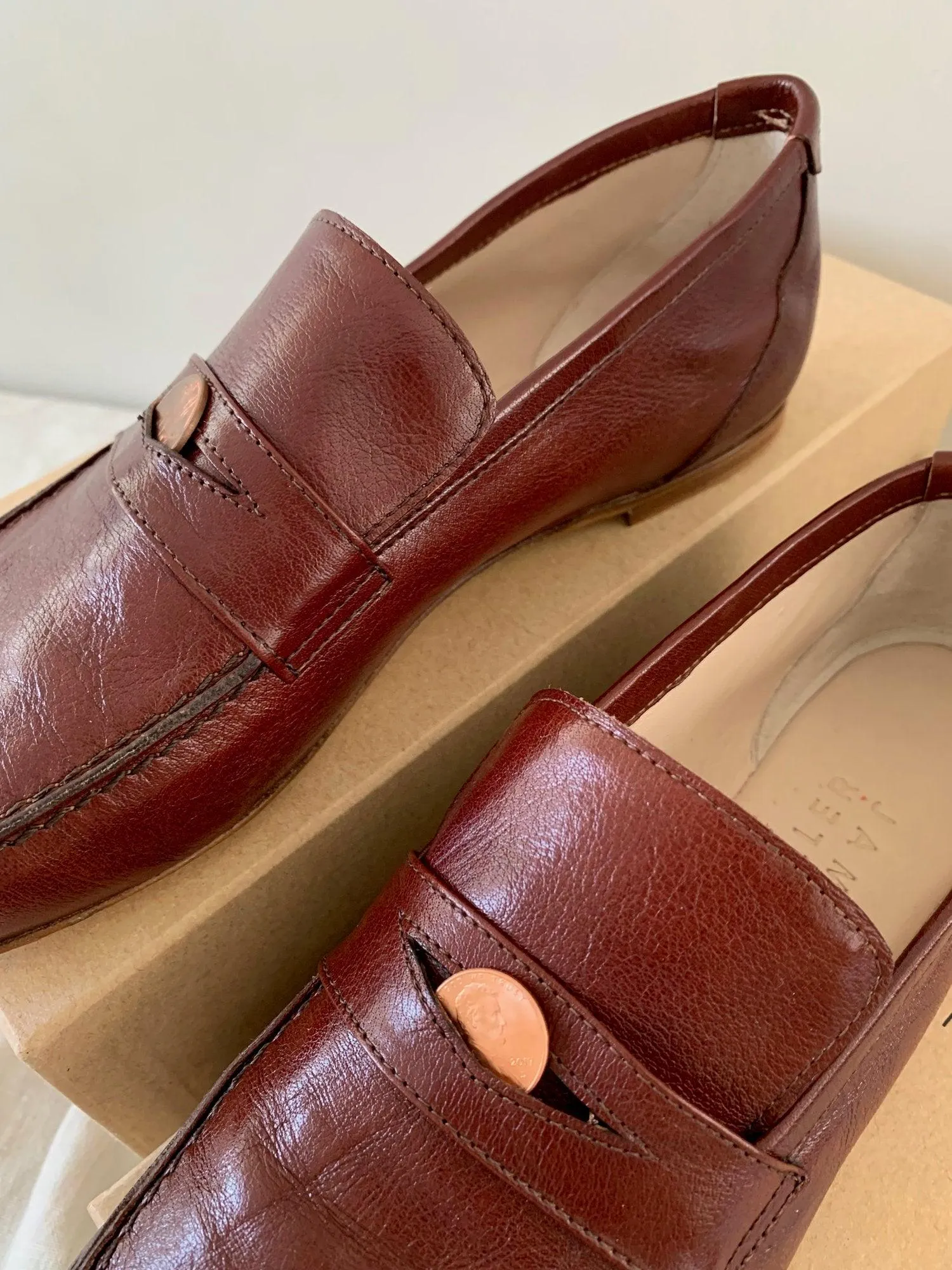 The Penny Loafer - Oxblood