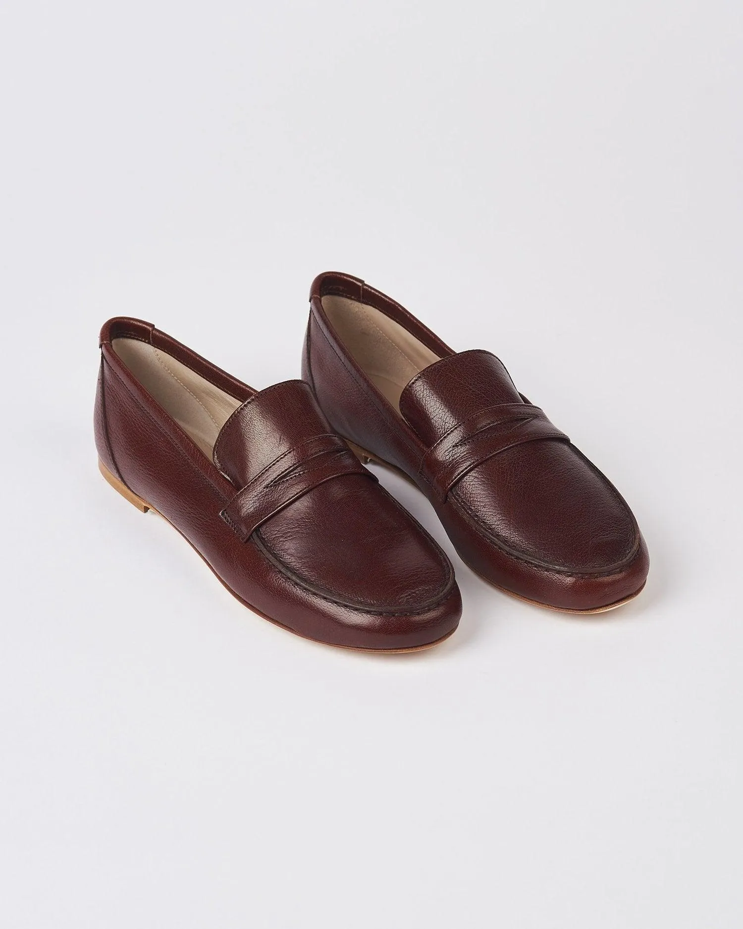 The Penny Loafer - Oxblood
