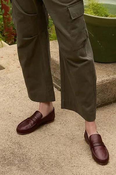 The Penny Loafer - Oxblood