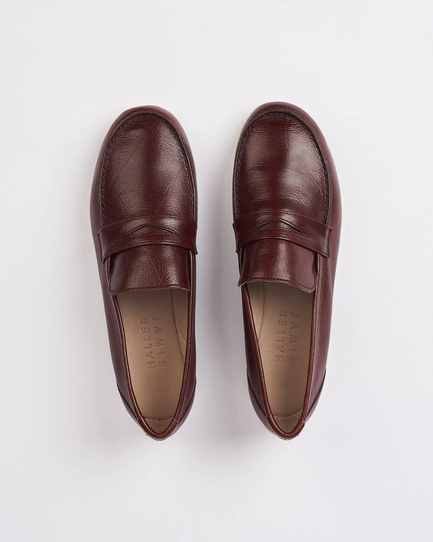 The Penny Loafer - Oxblood