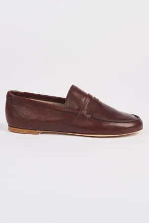 The Penny Loafer - Oxblood