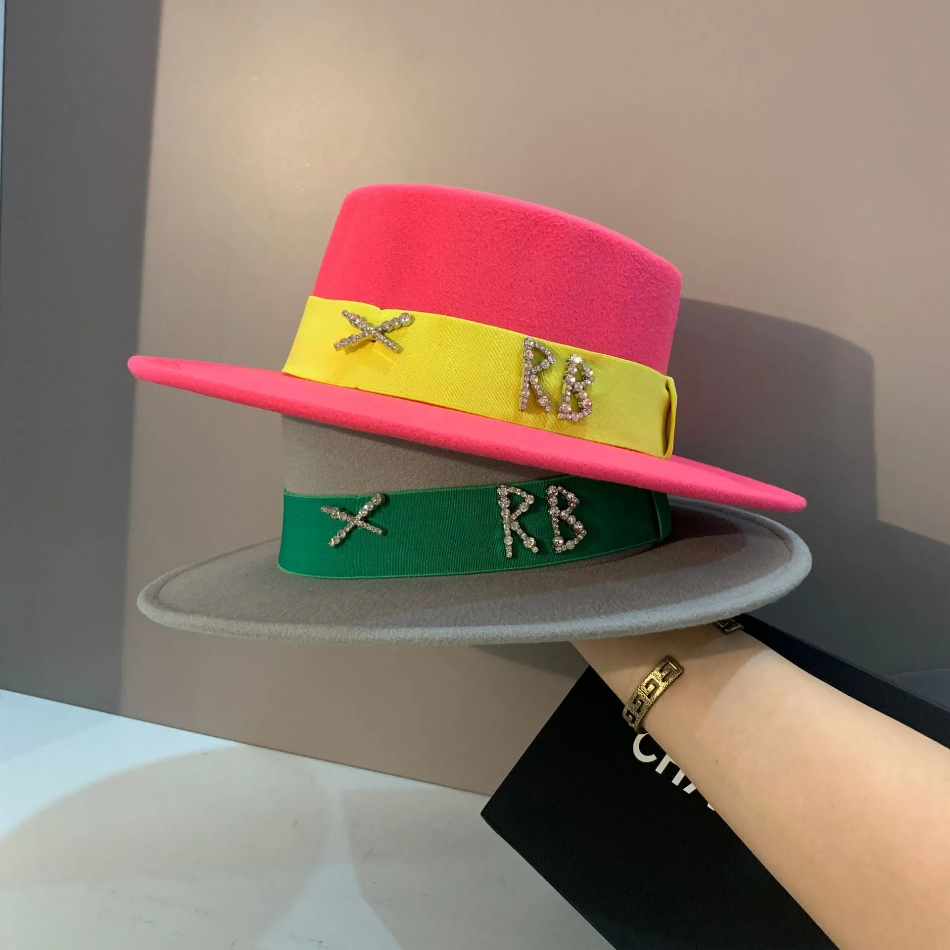 The "Rude 😠 Boy" Fedora Hat