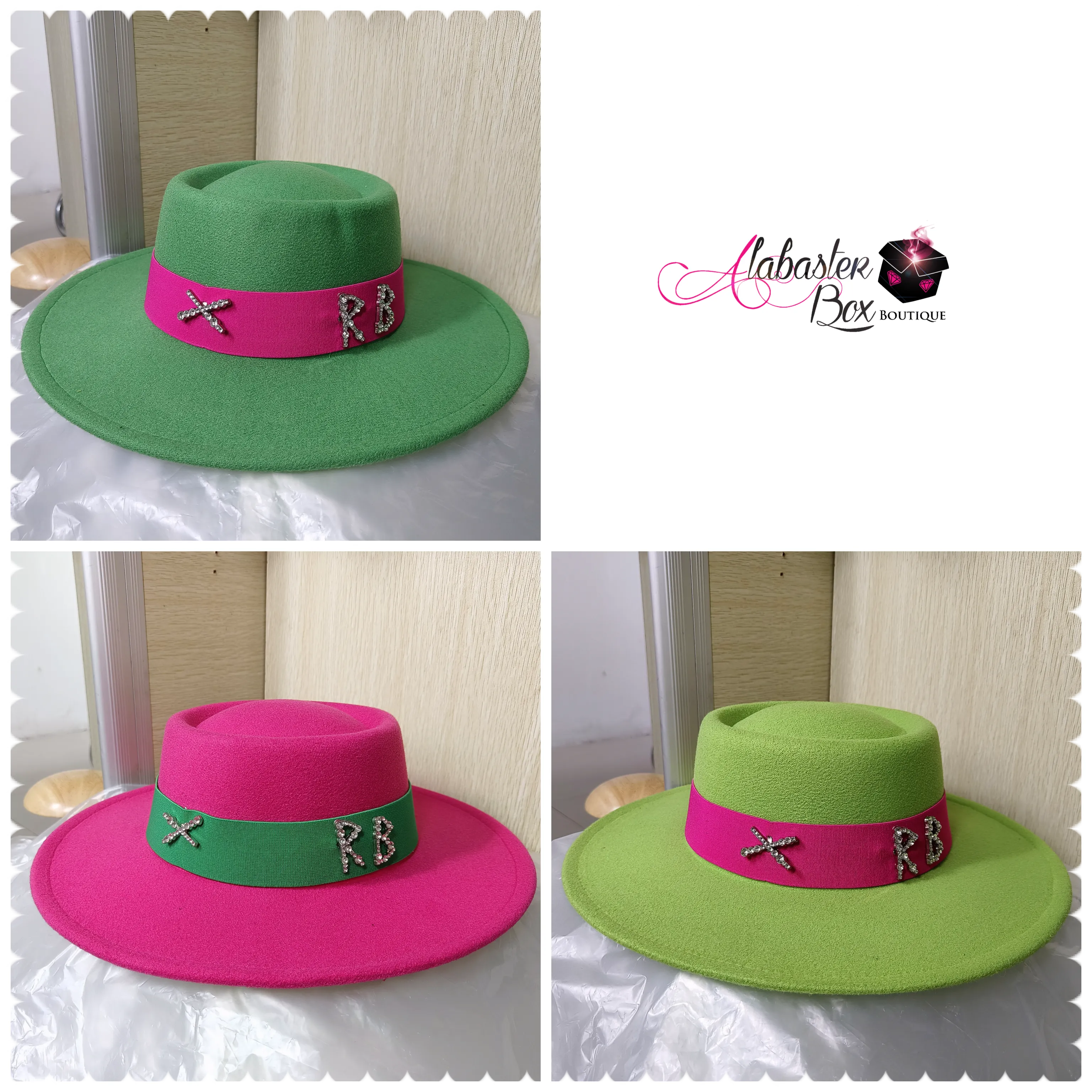 The "Rude 😠 Boy" Fedora Hat