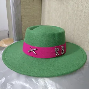 The "Rude 😠 Boy" Fedora Hat