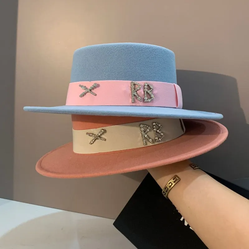 The "Rude 😠 Boy" Fedora Hat