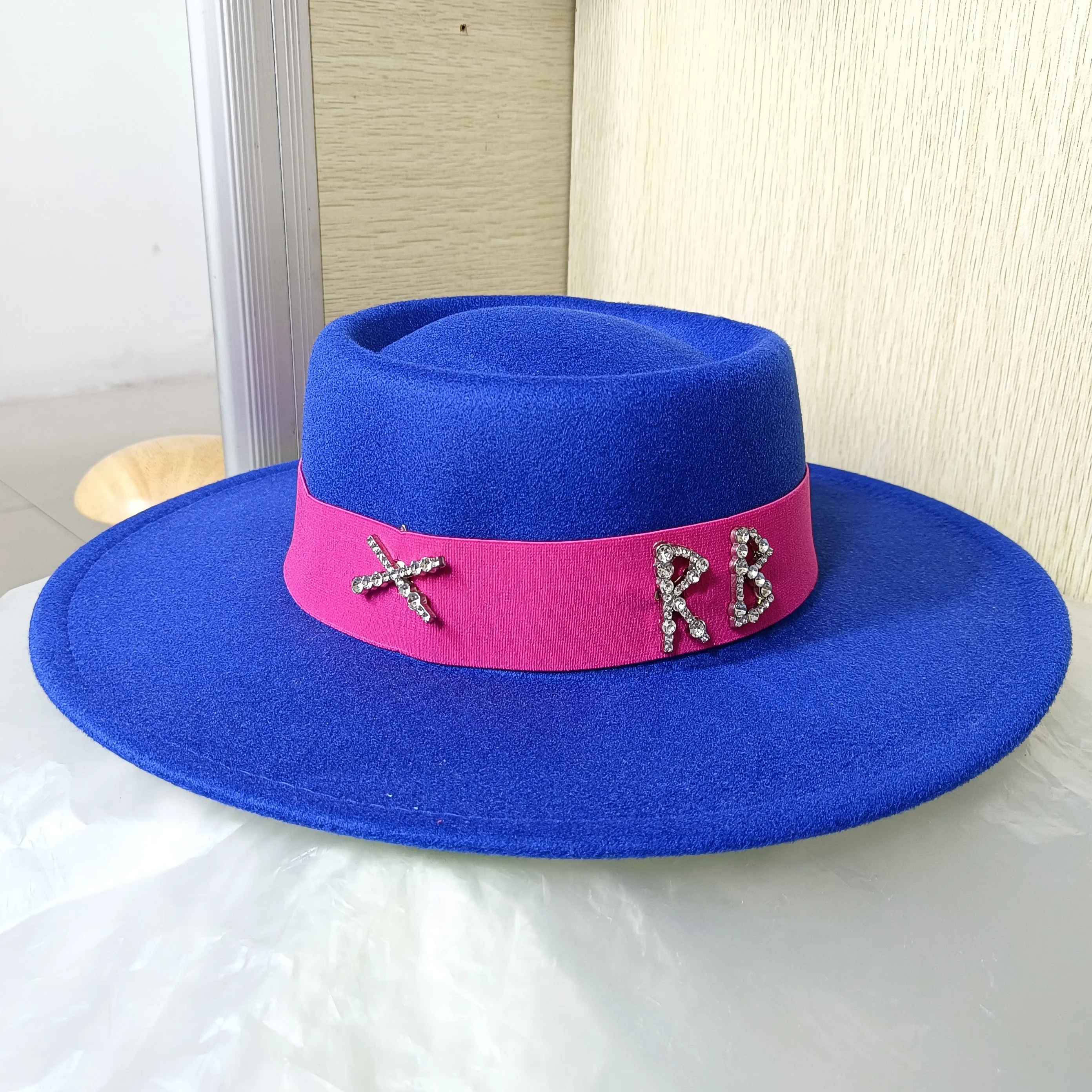 The "Rude 😠 Boy" Fedora Hat