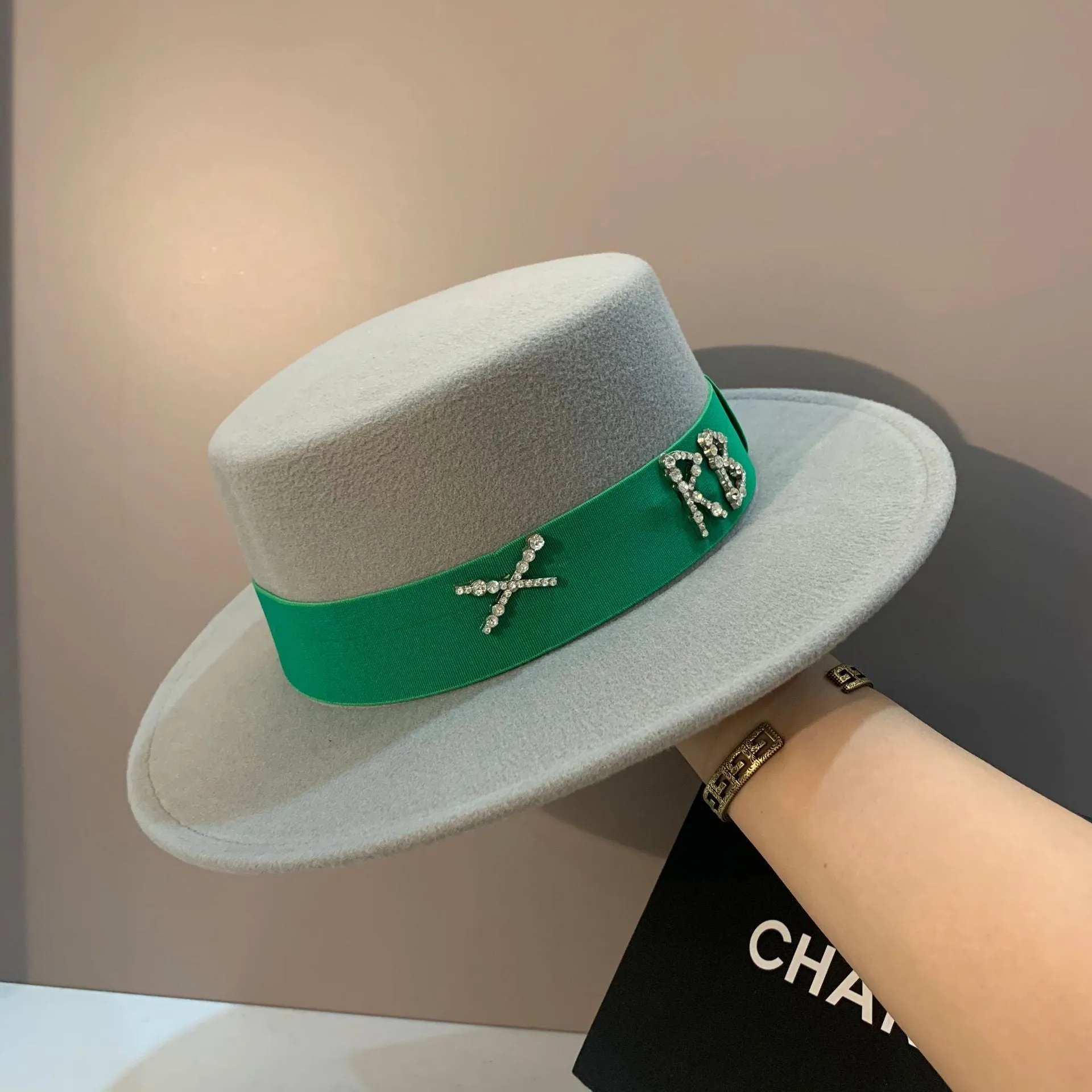 The "Rude 😠 Boy" Fedora Hat
