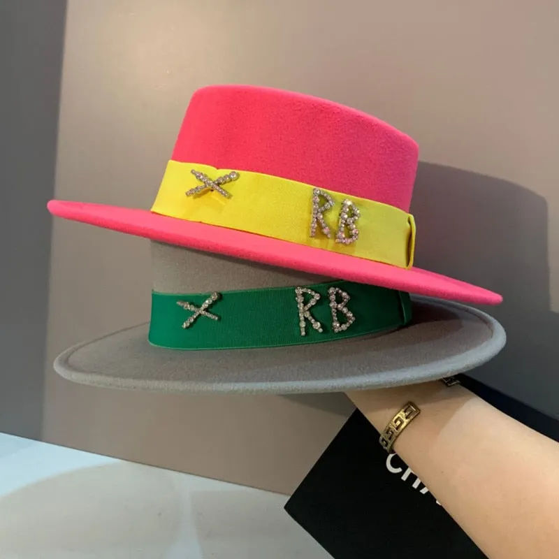 The "Rude 😠 Boy" Fedora Hat