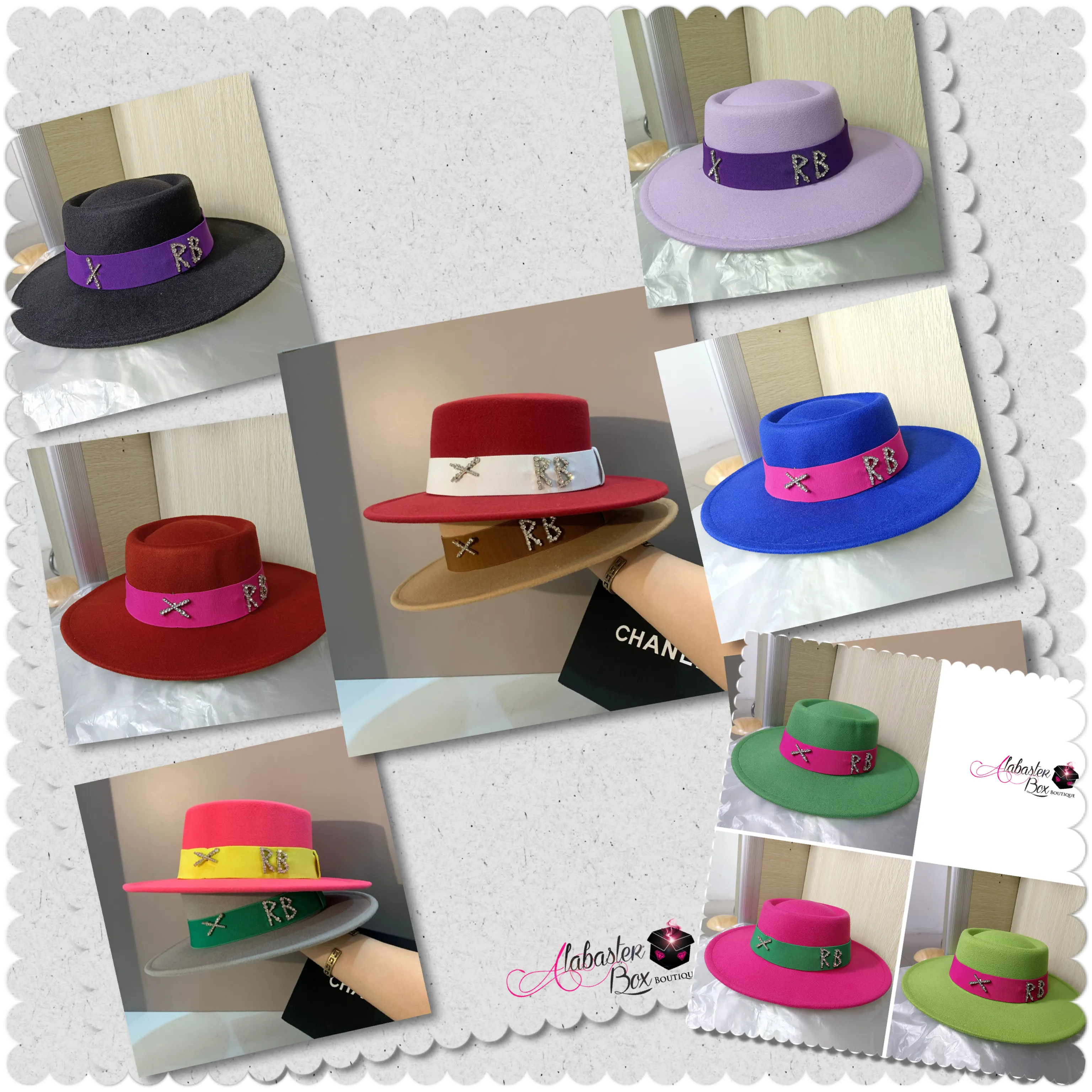 The "Rude 😠 Boy" Fedora Hat