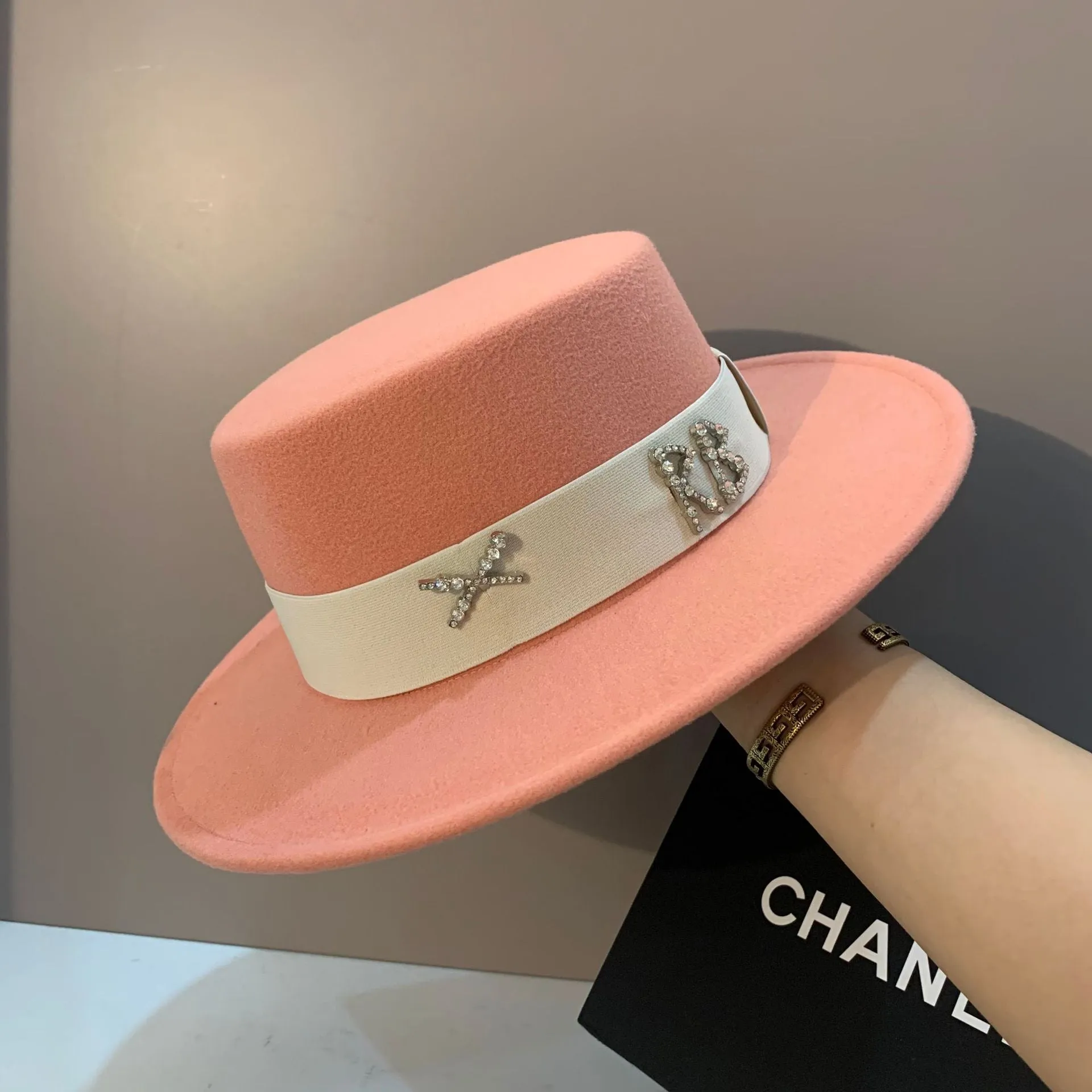 The "Rude 😠 Boy" Fedora Hat