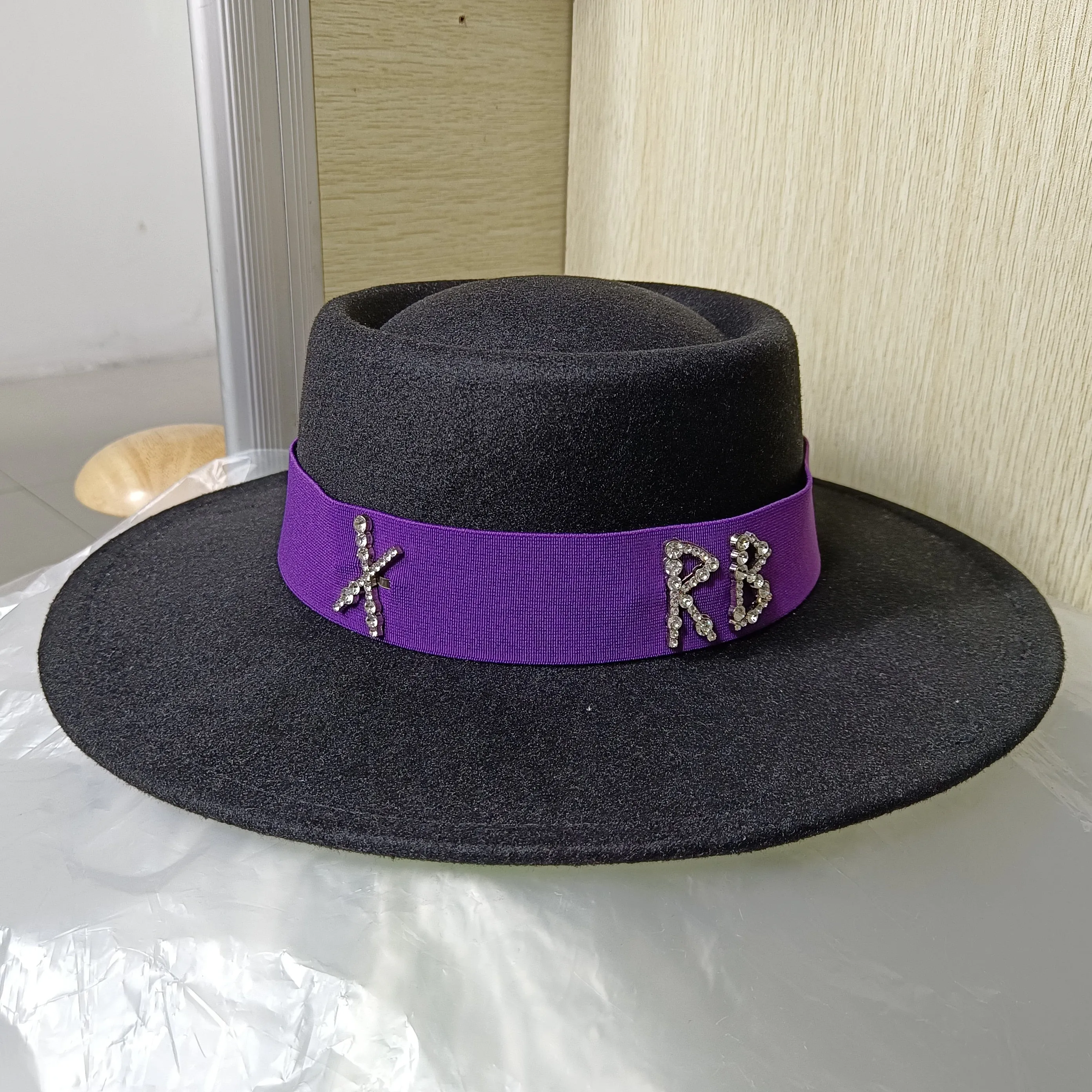 The "Rude 😠 Boy" Fedora Hat