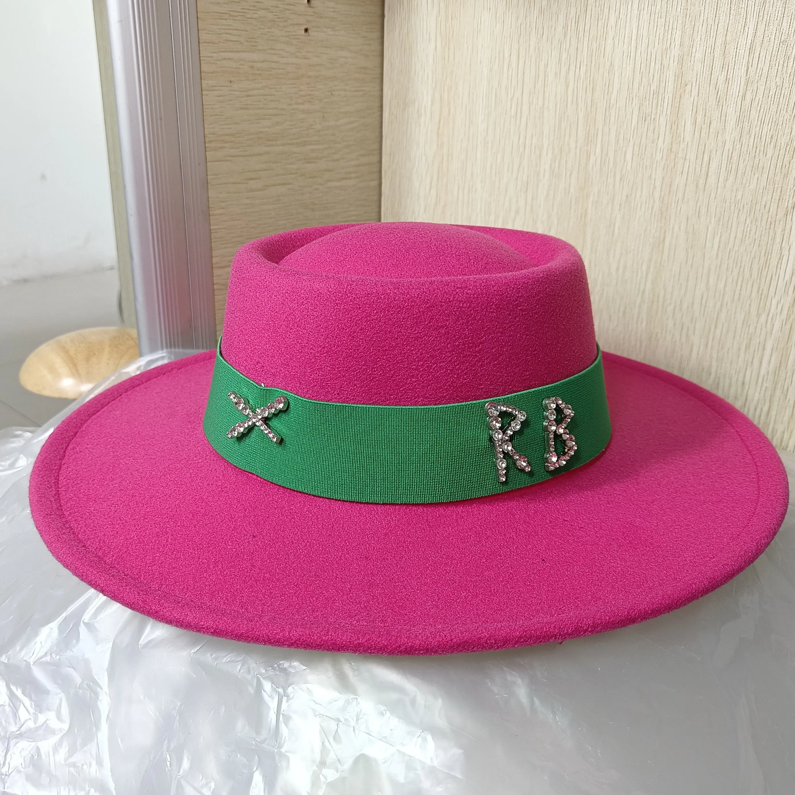 The "Rude 😠 Boy" Fedora Hat