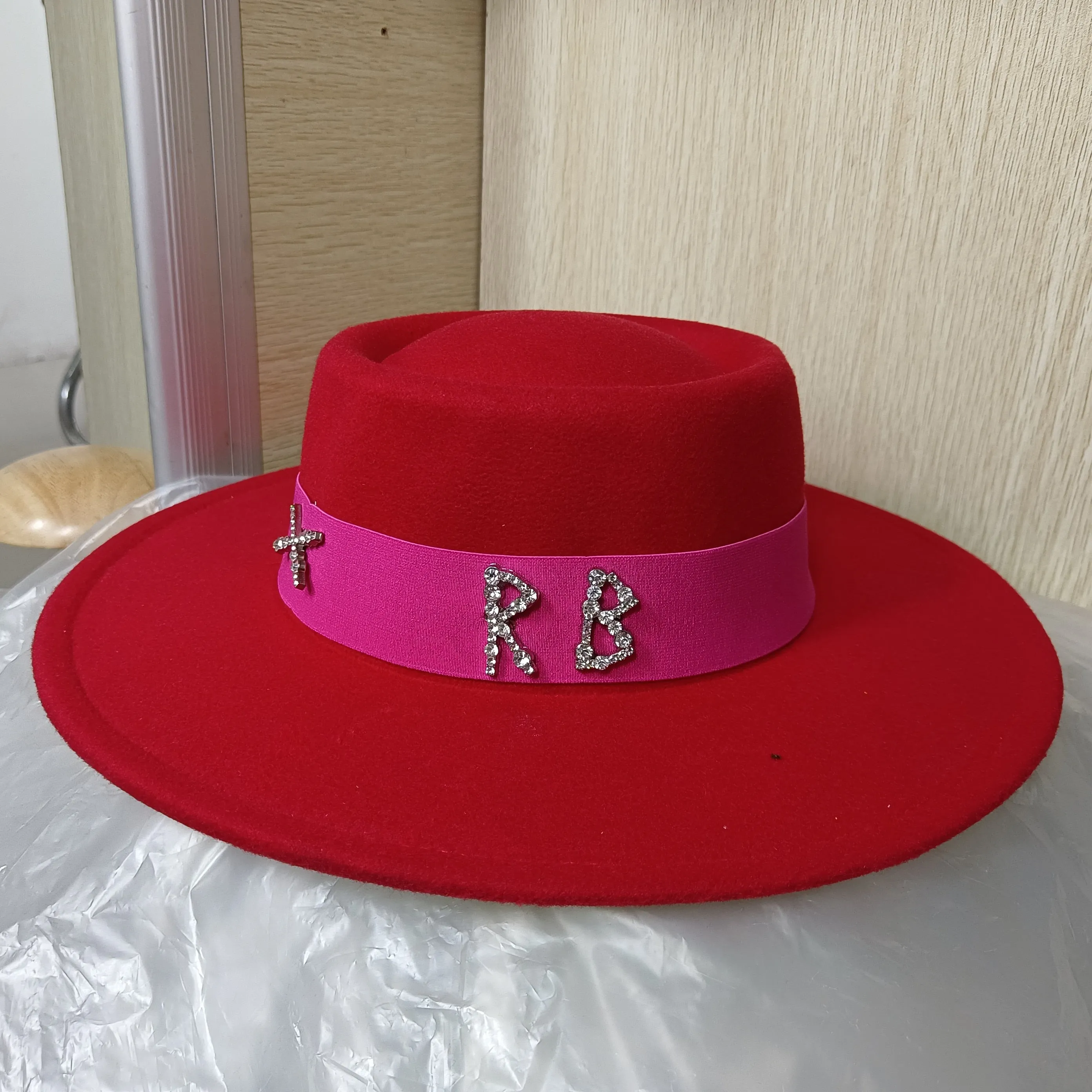 The "Rude 😠 Boy" Fedora Hat