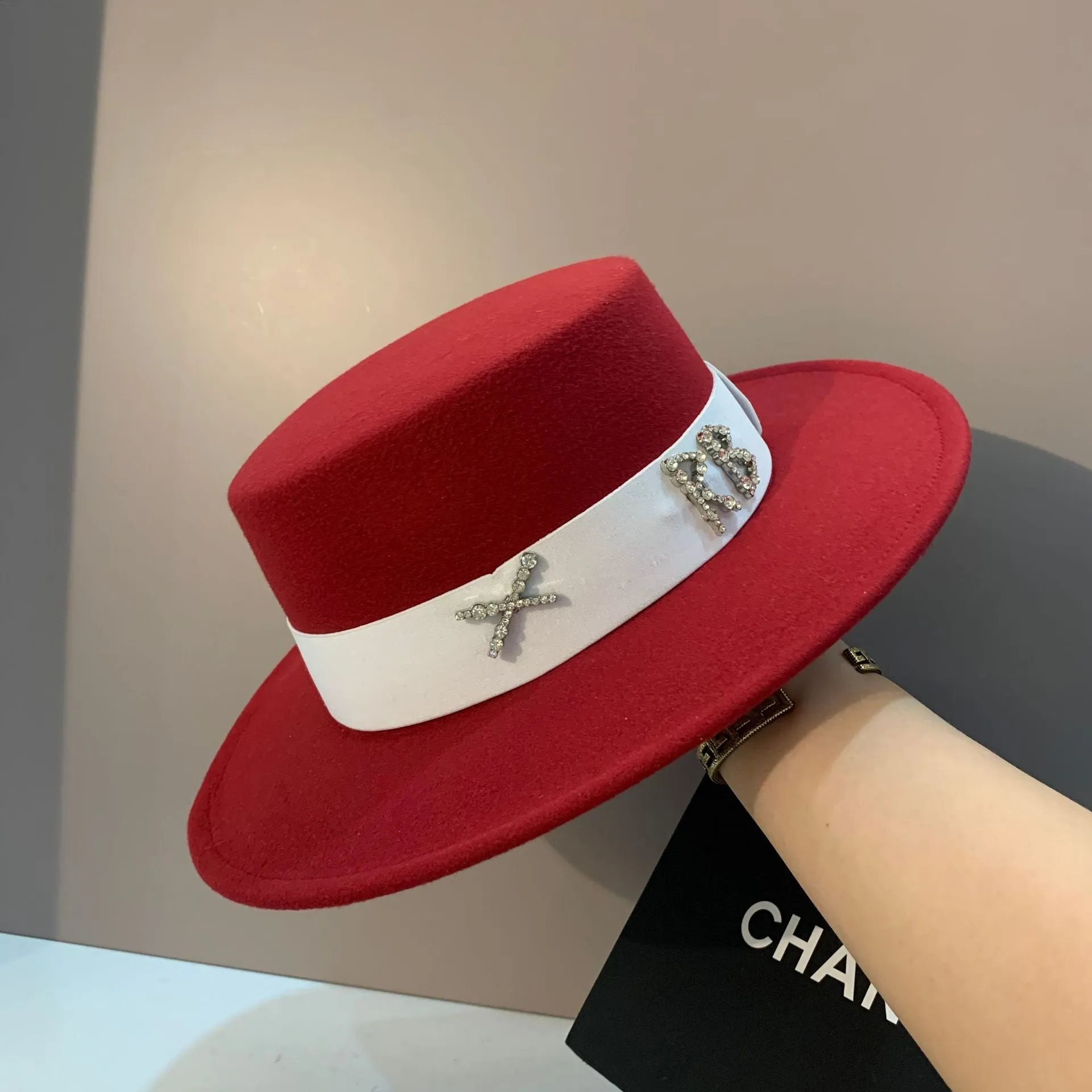 The "Rude 😠 Boy" Fedora Hat