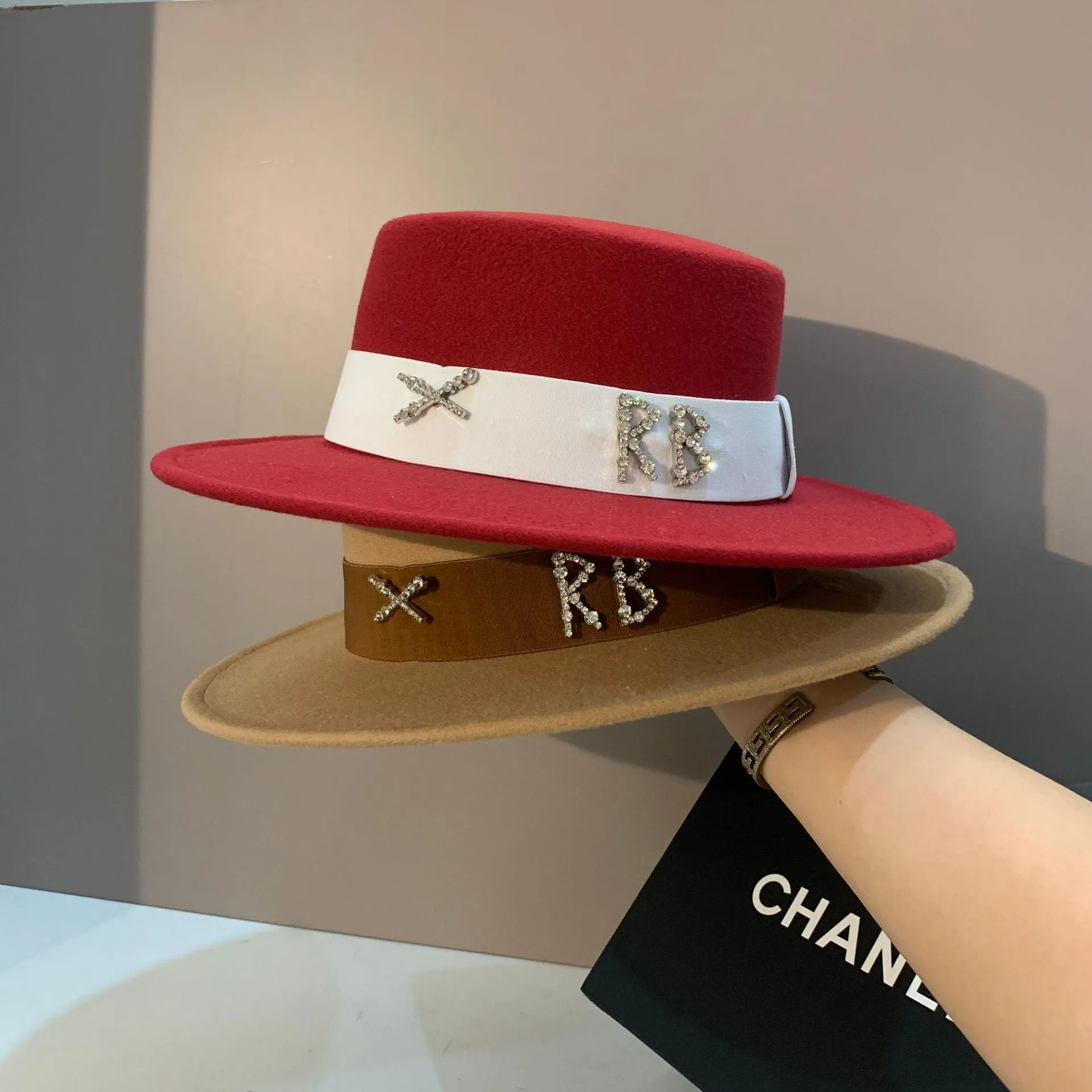 The "Rude 😠 Boy" Fedora Hat