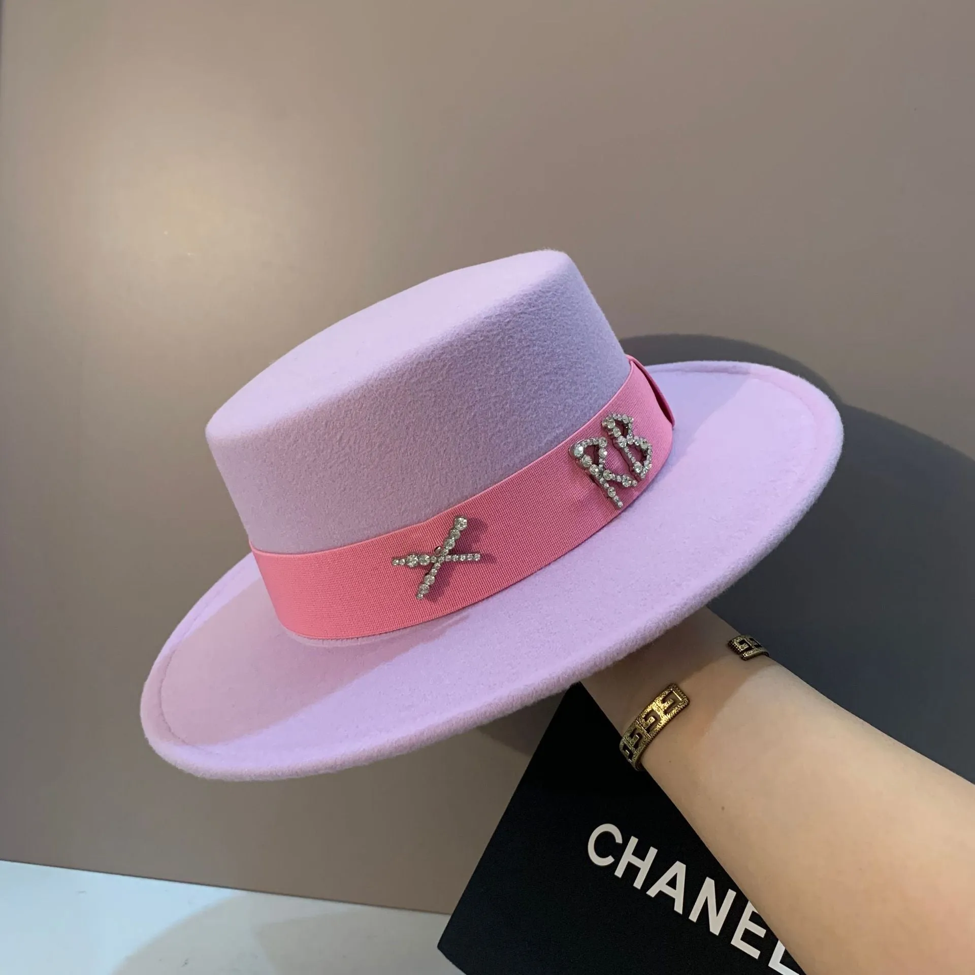 The "Rude 😠 Boy" Fedora Hat