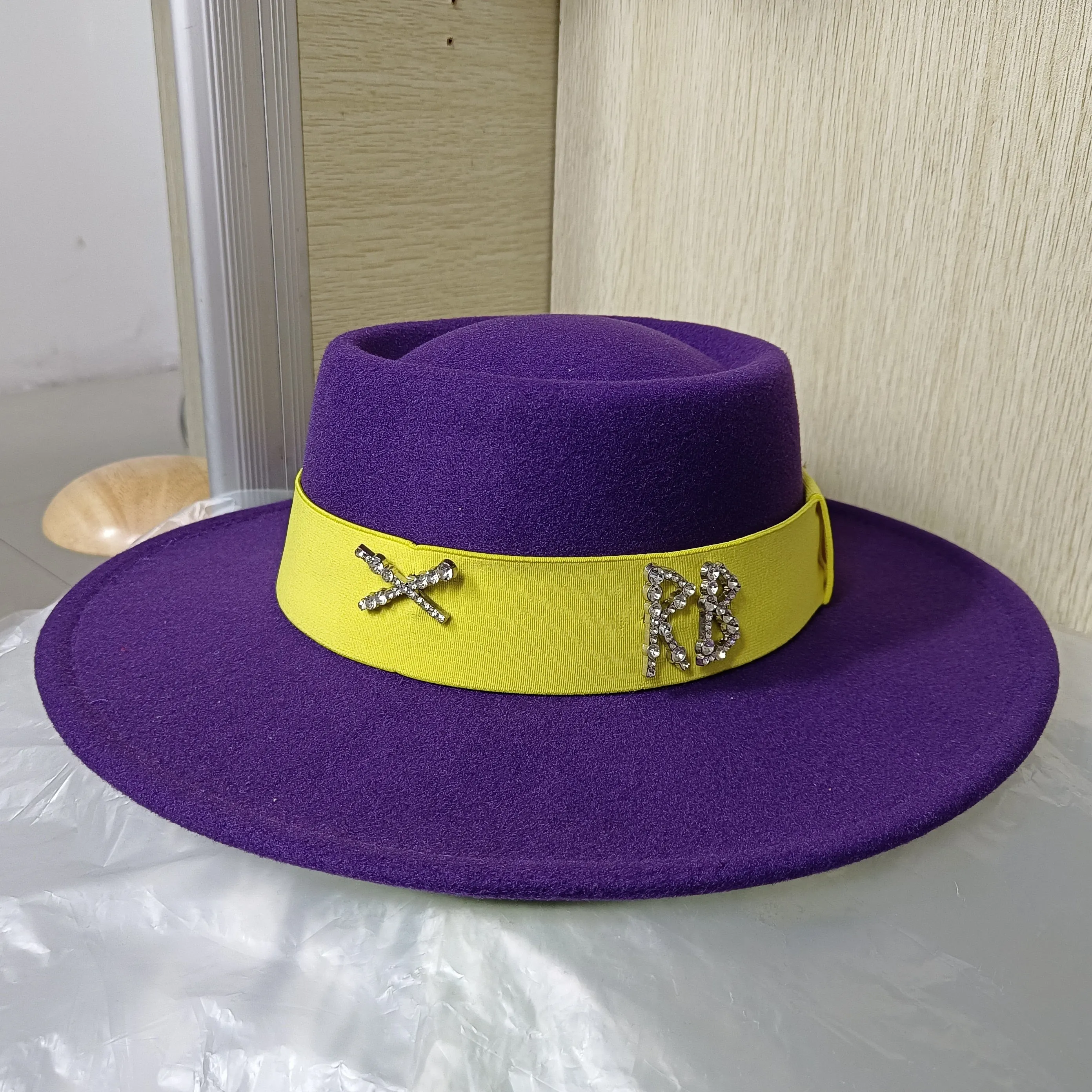 The "Rude 😠 Boy" Fedora Hat