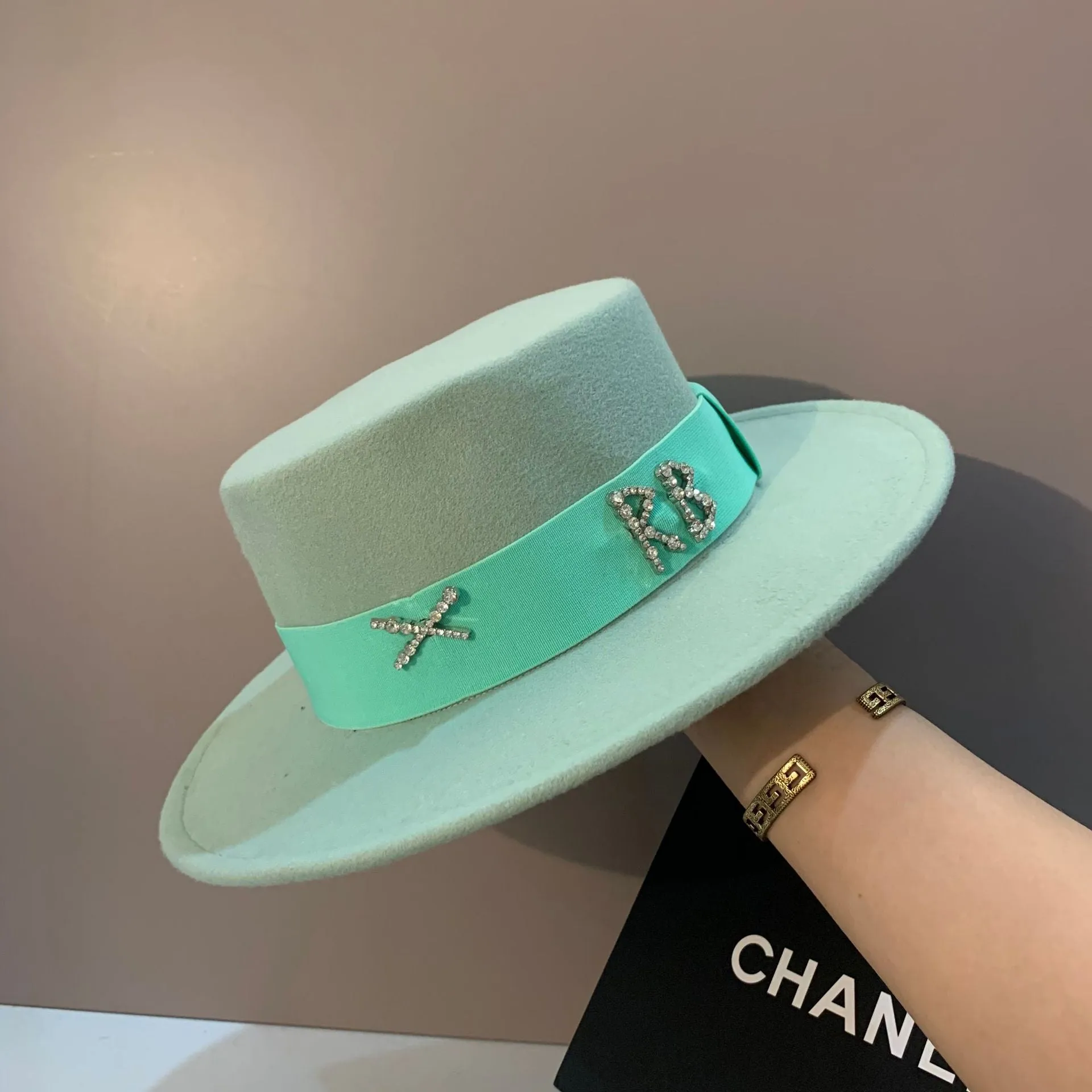 The "Rude 😠 Boy" Fedora Hat
