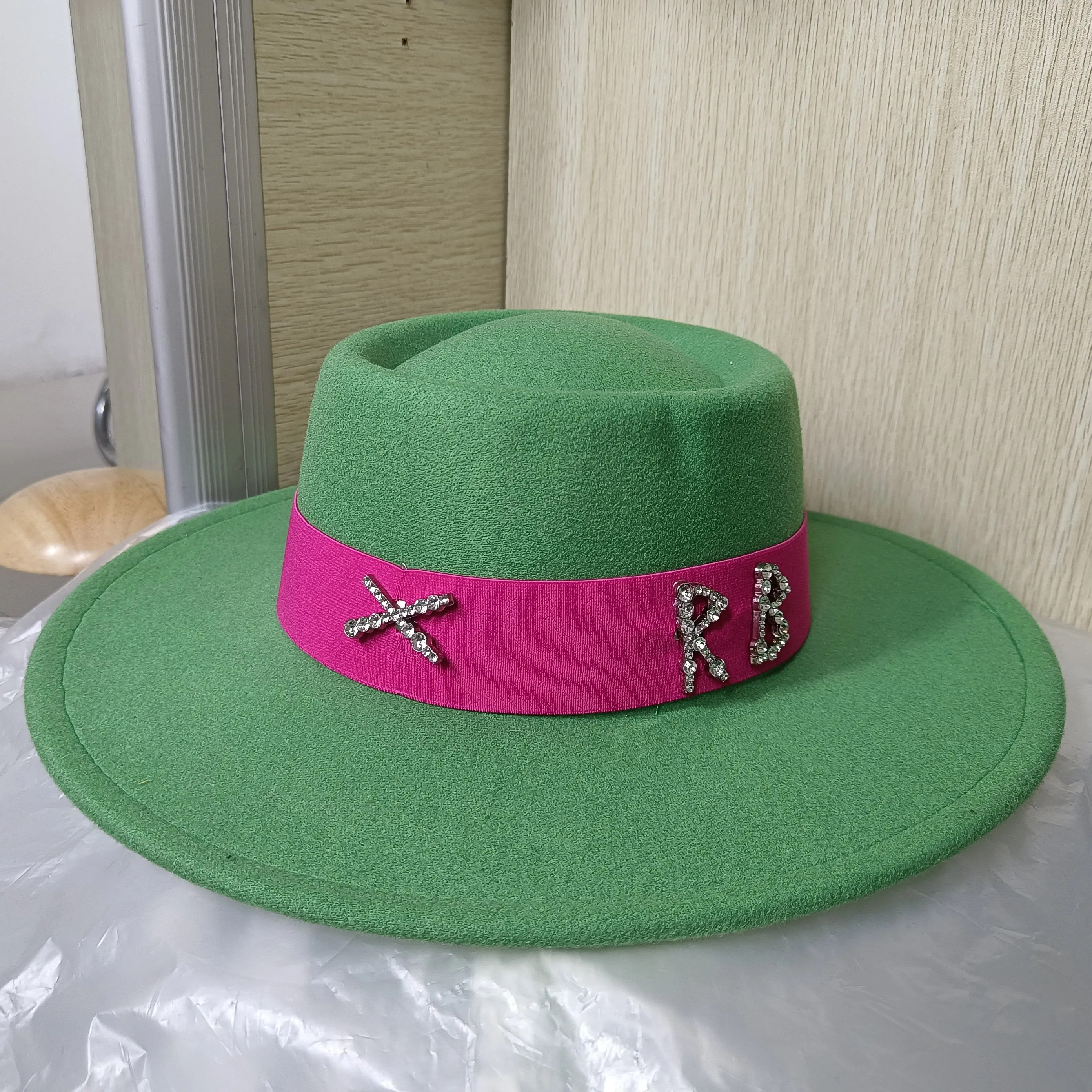 The "Rude 😠 Boy" Fedora Hat