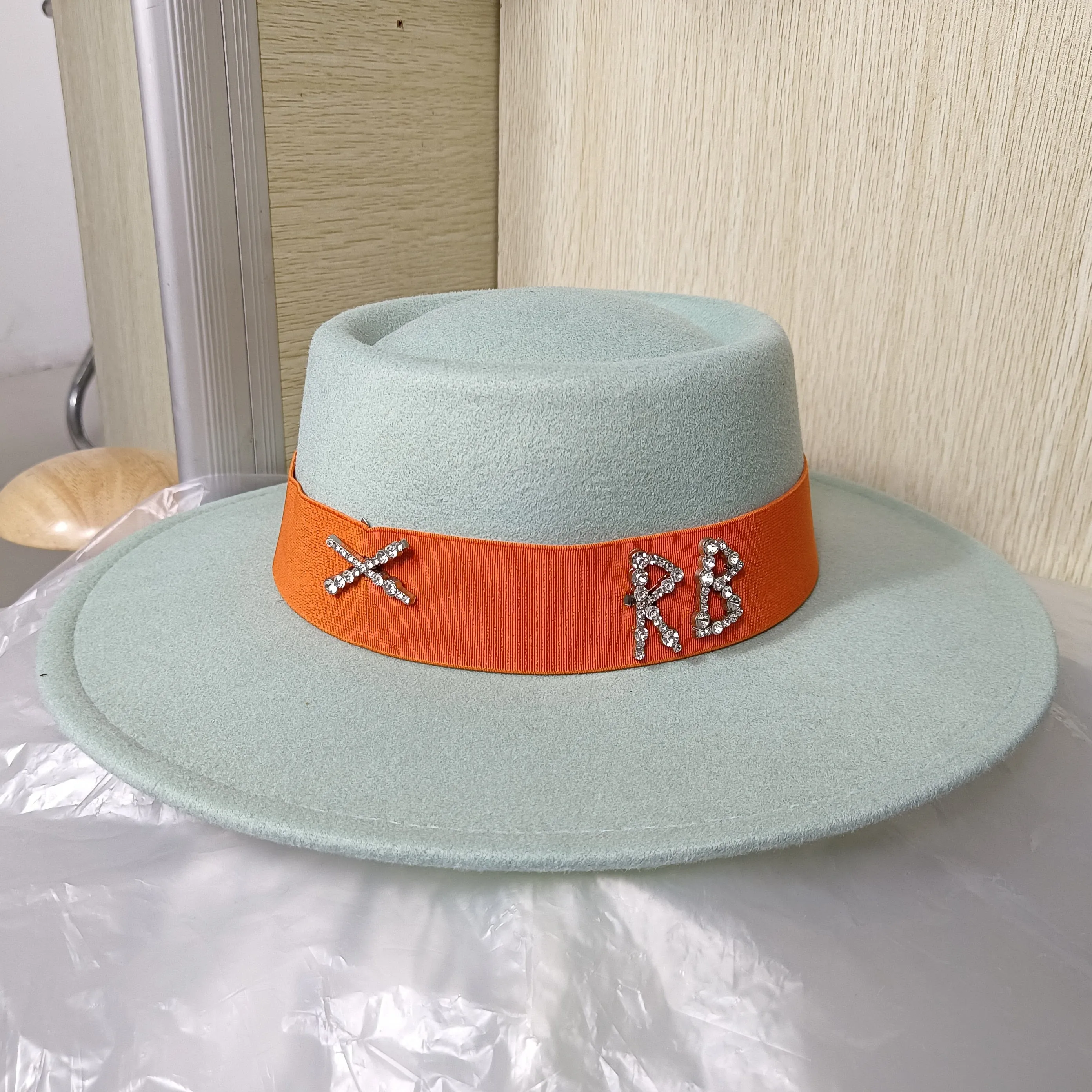 The "Rude 😠 Boy" Fedora Hat