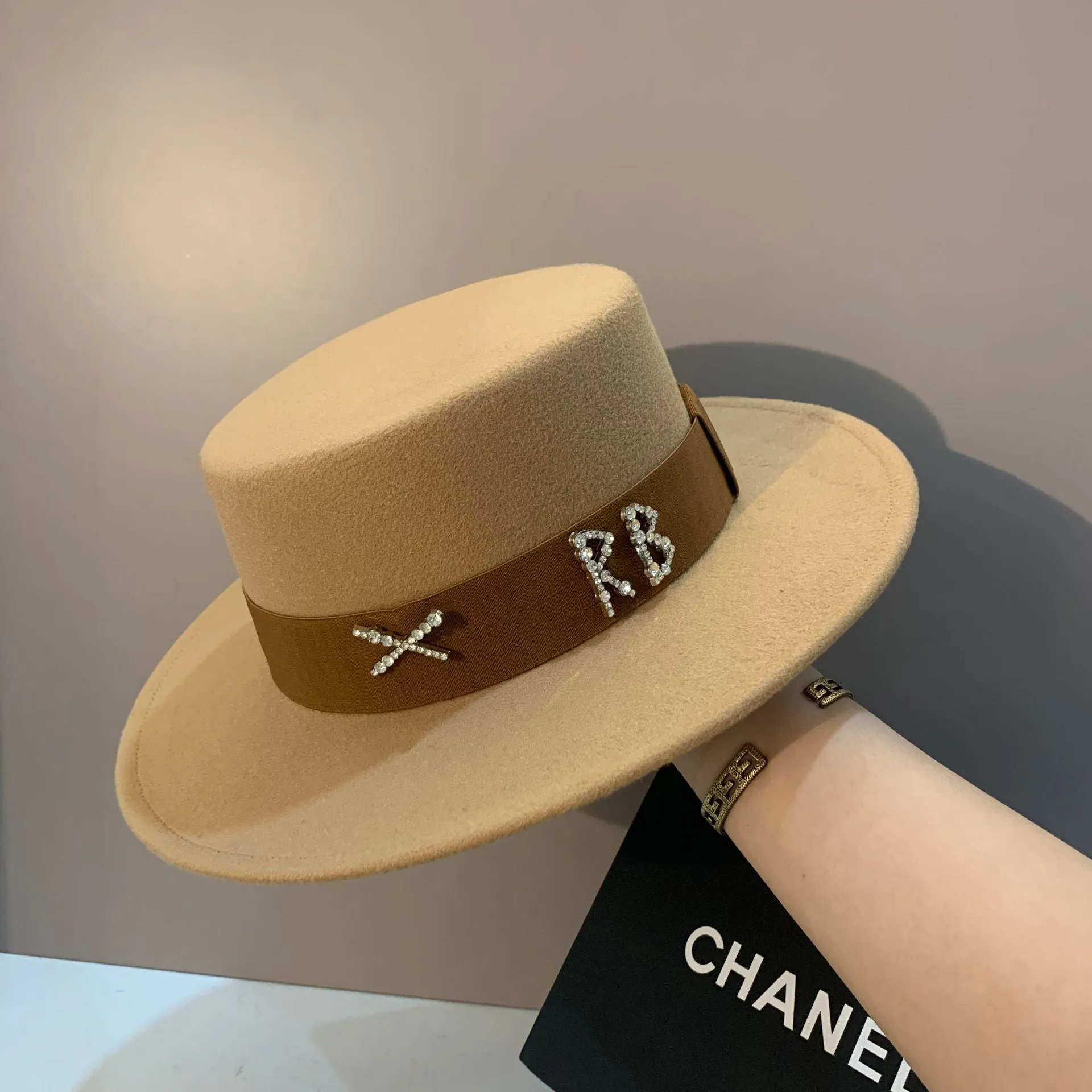 The "Rude 😠 Boy" Fedora Hat