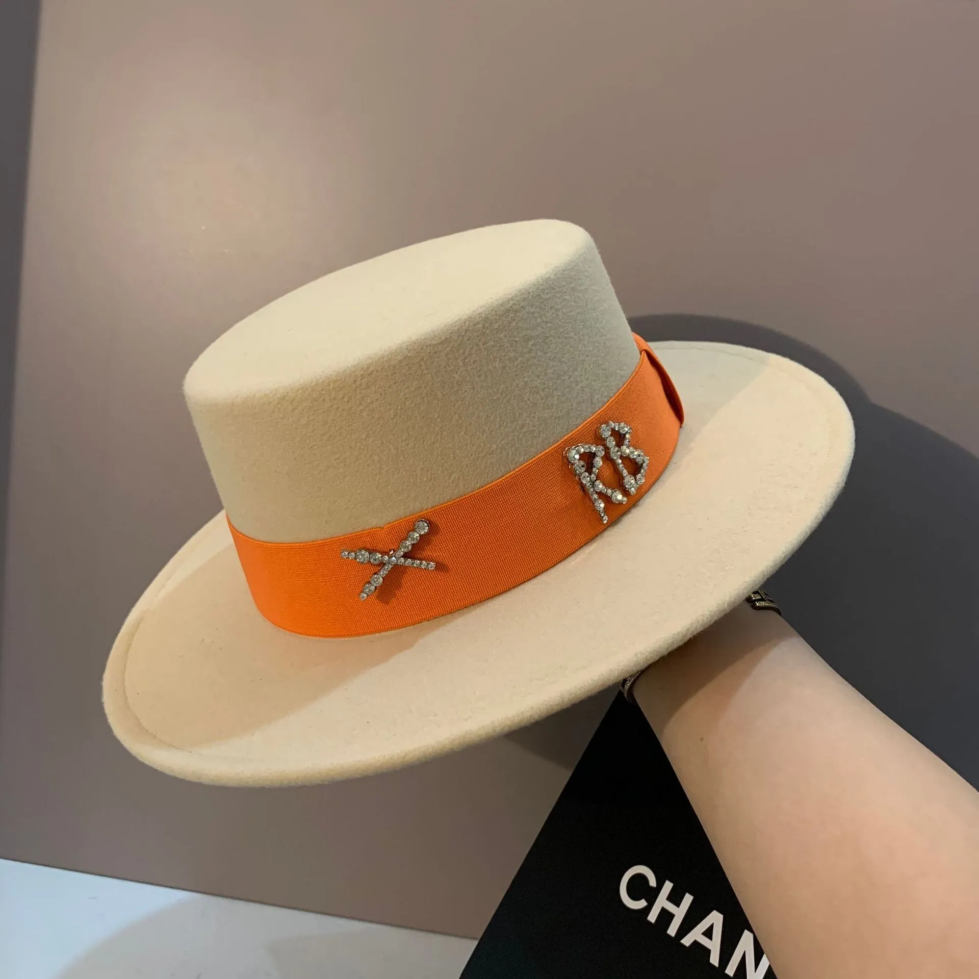 The "Rude 😠 Boy" Fedora Hat