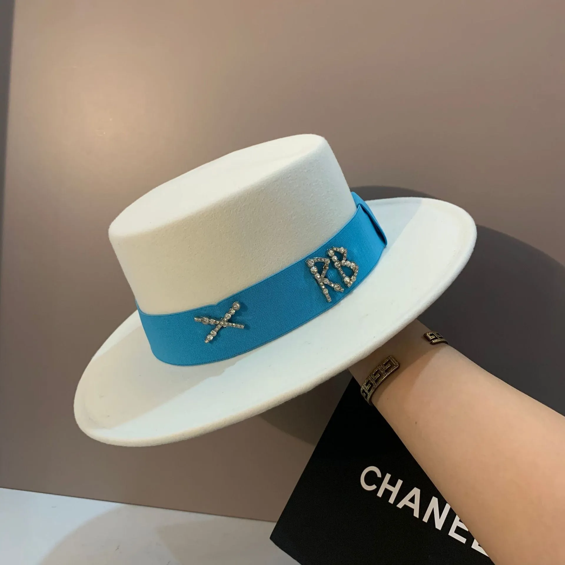 The "Rude 😠 Boy" Fedora Hat
