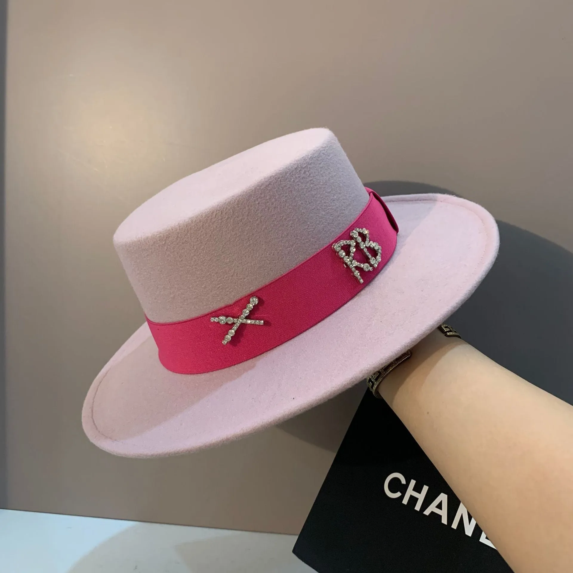 The "Rude 😠 Boy" Fedora Hat