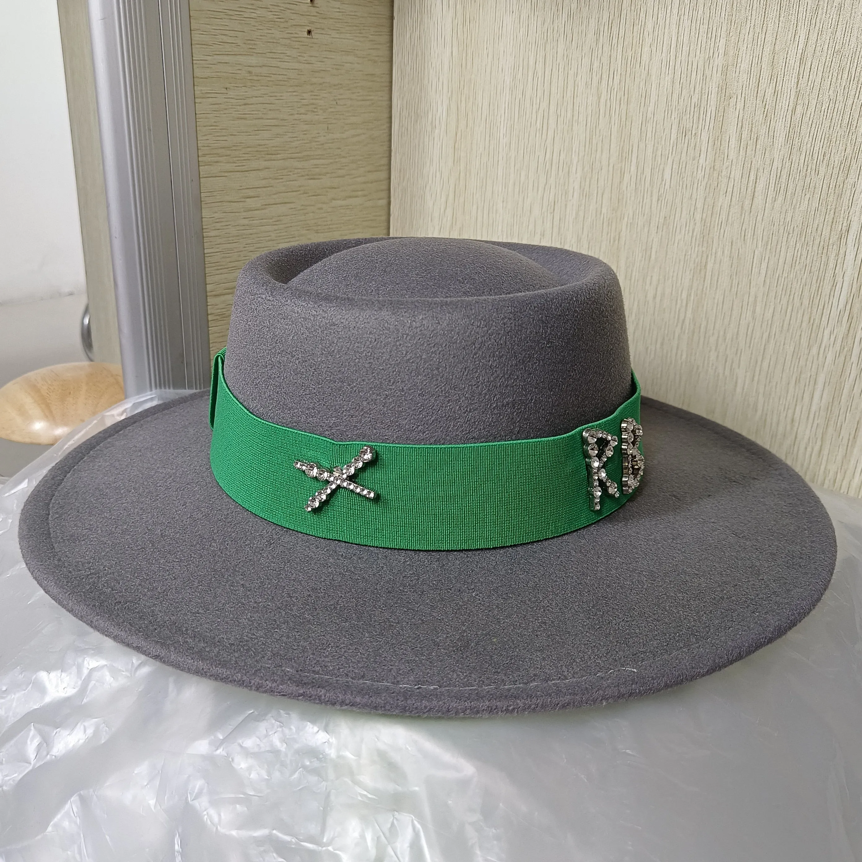 The "Rude 😠 Boy" Fedora Hat