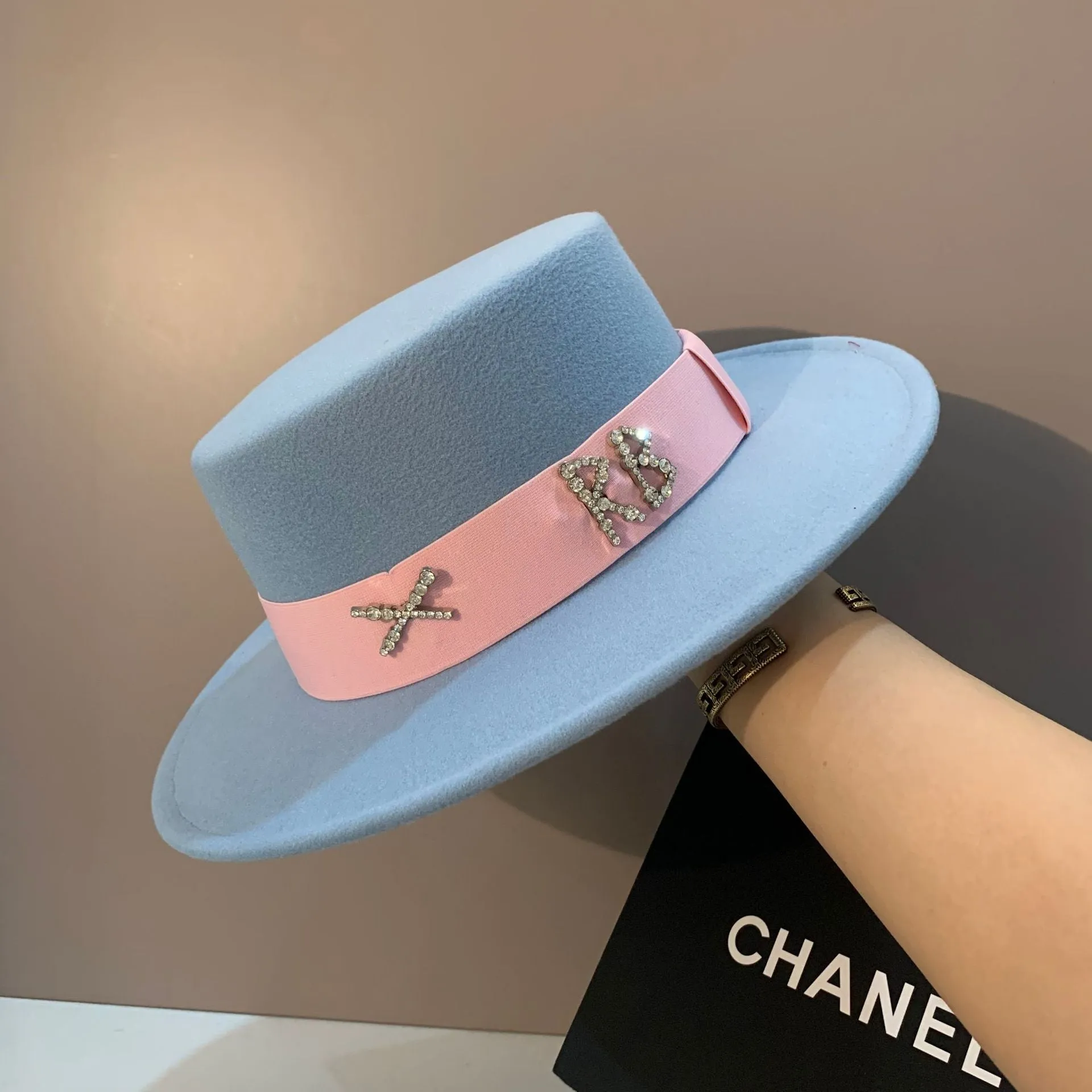 The "Rude 😠 Boy" Fedora Hat