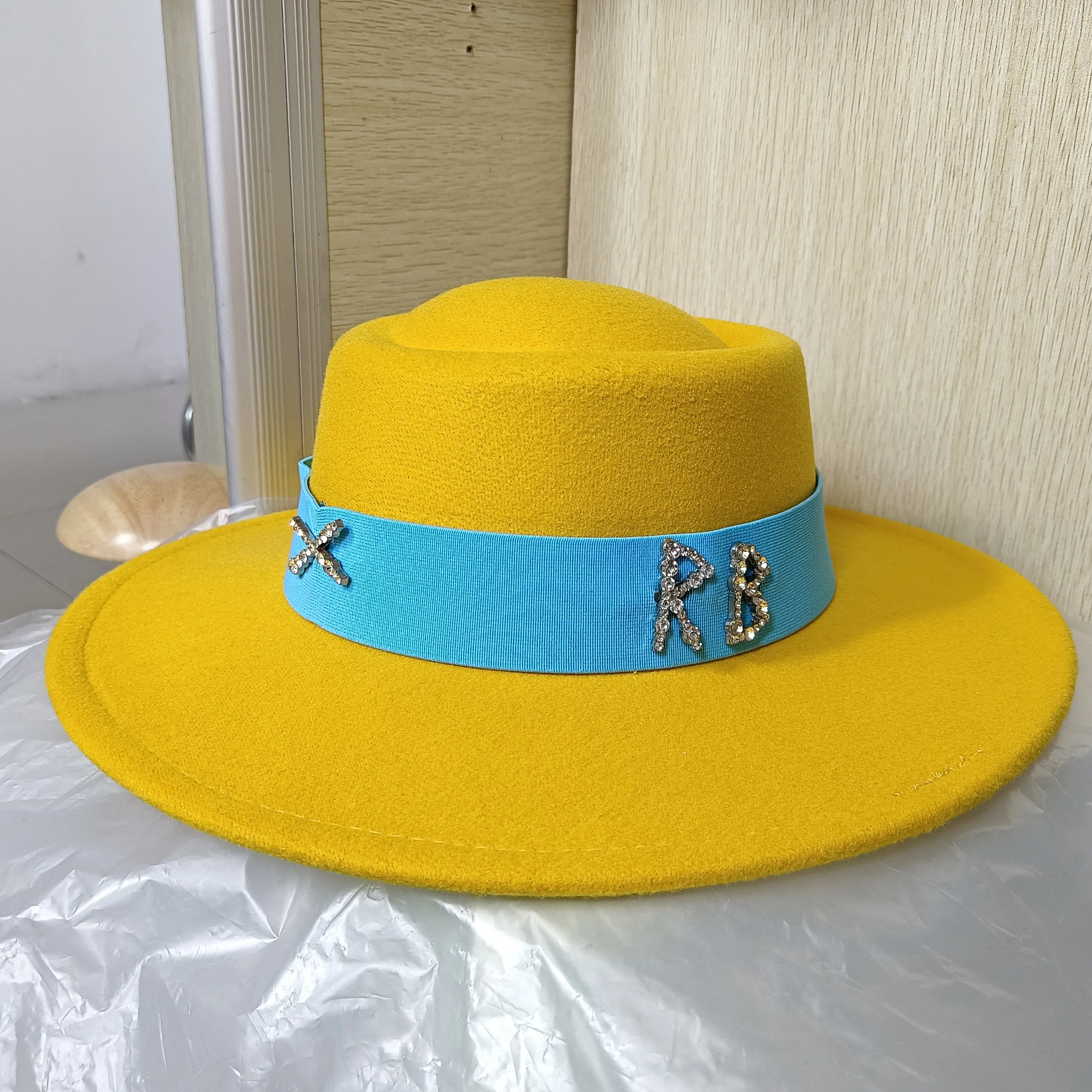 The "Rude 😠 Boy" Fedora Hat