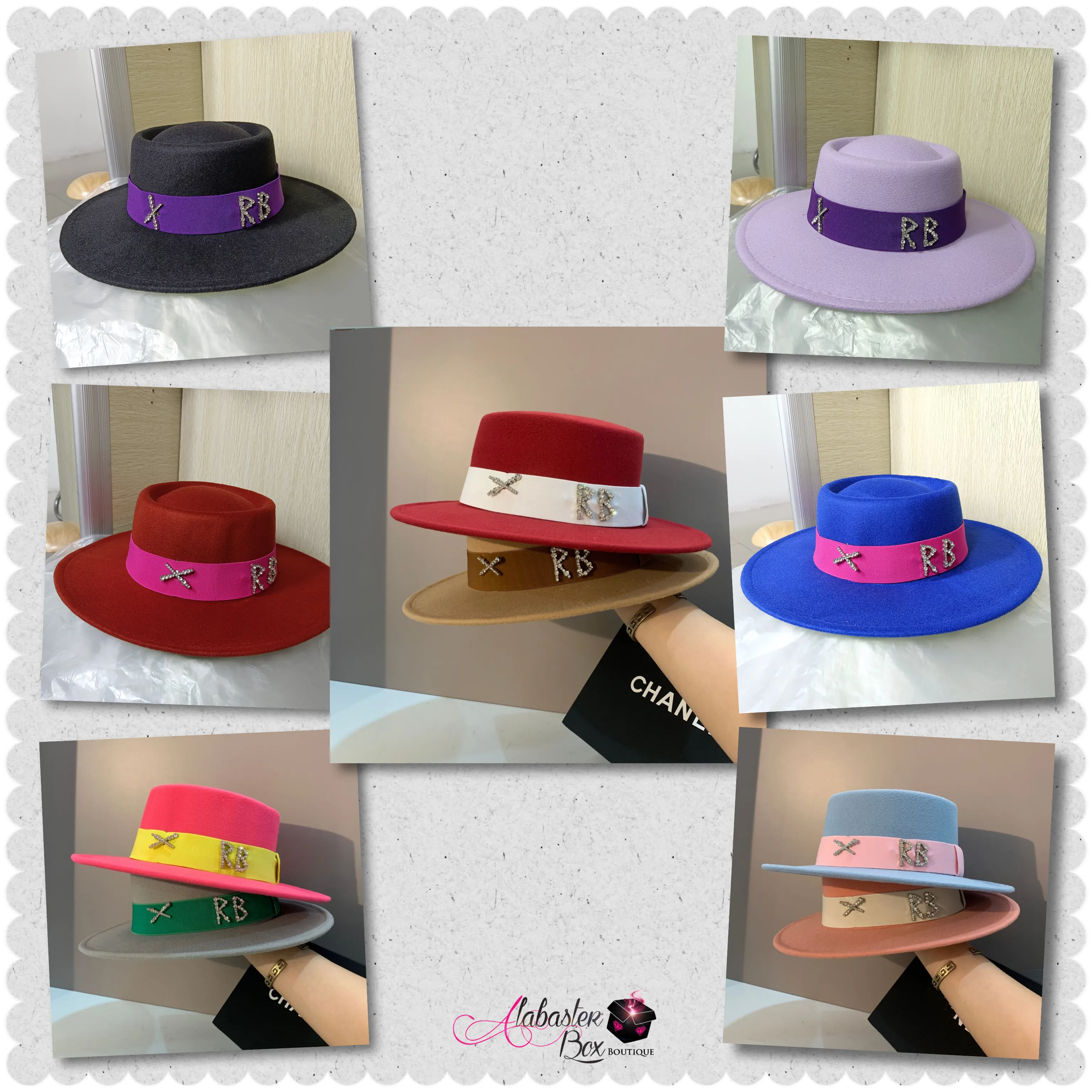 The "Rude 😠 Boy" Fedora Hat