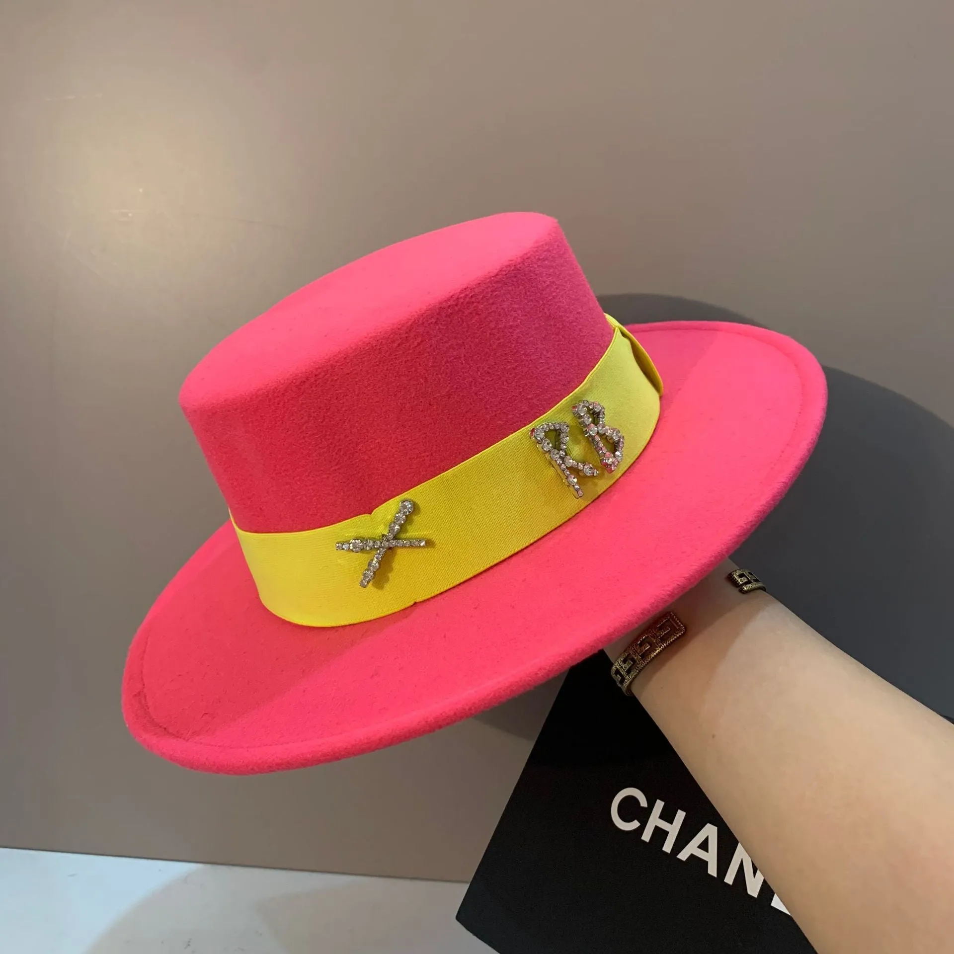The "Rude 😠 Boy" Fedora Hat