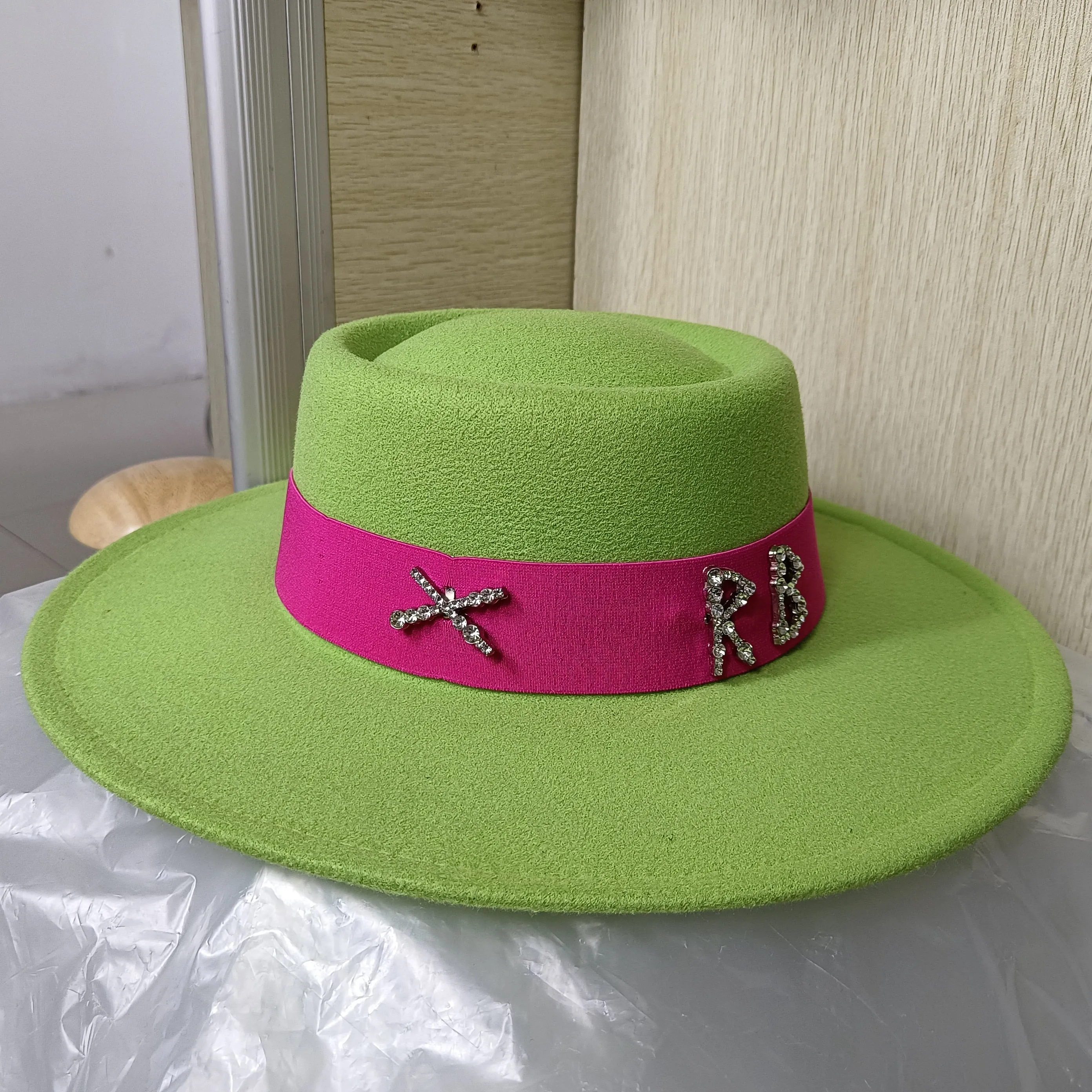 The "Rude 😠 Boy" Fedora Hat