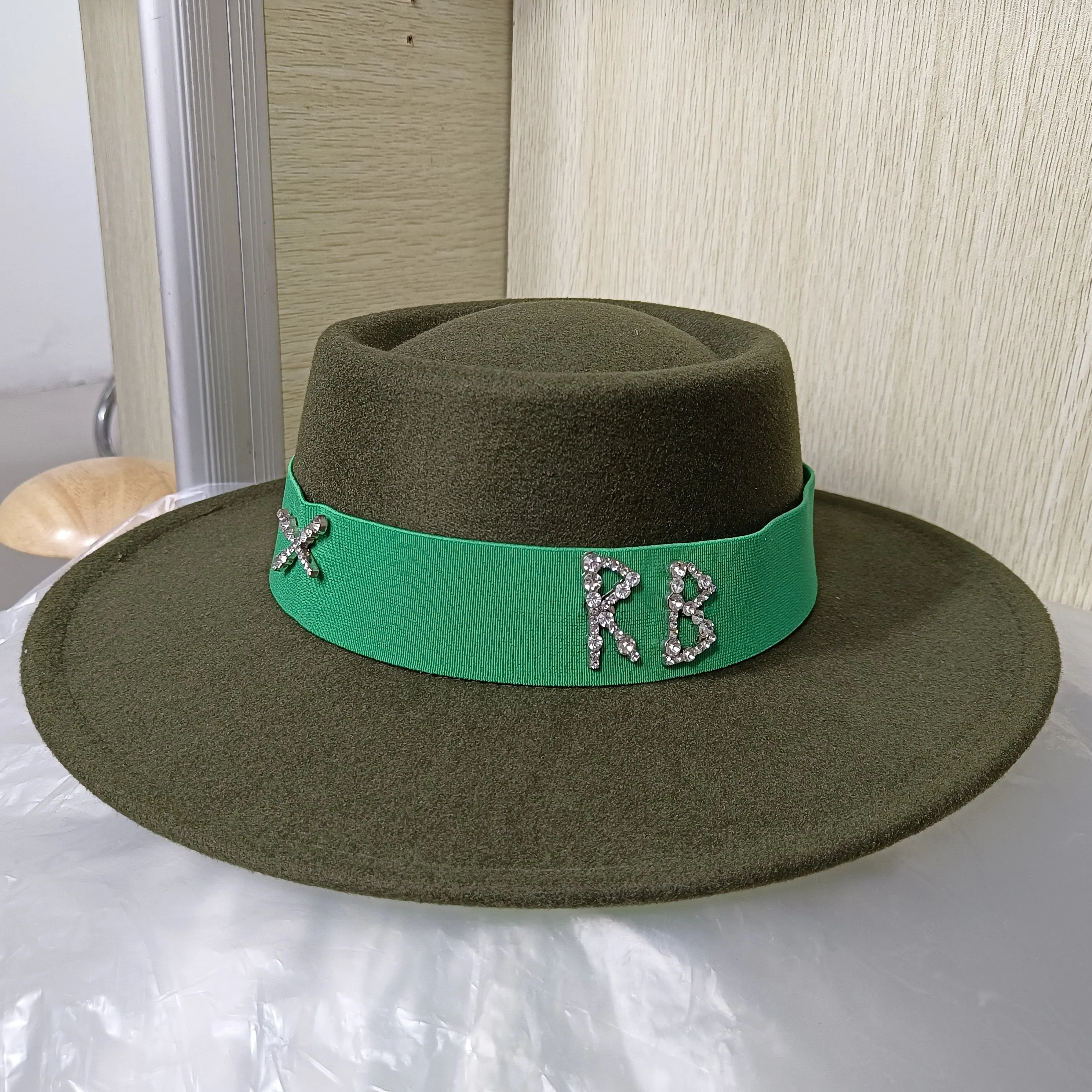 The "Rude 😠 Boy" Fedora Hat