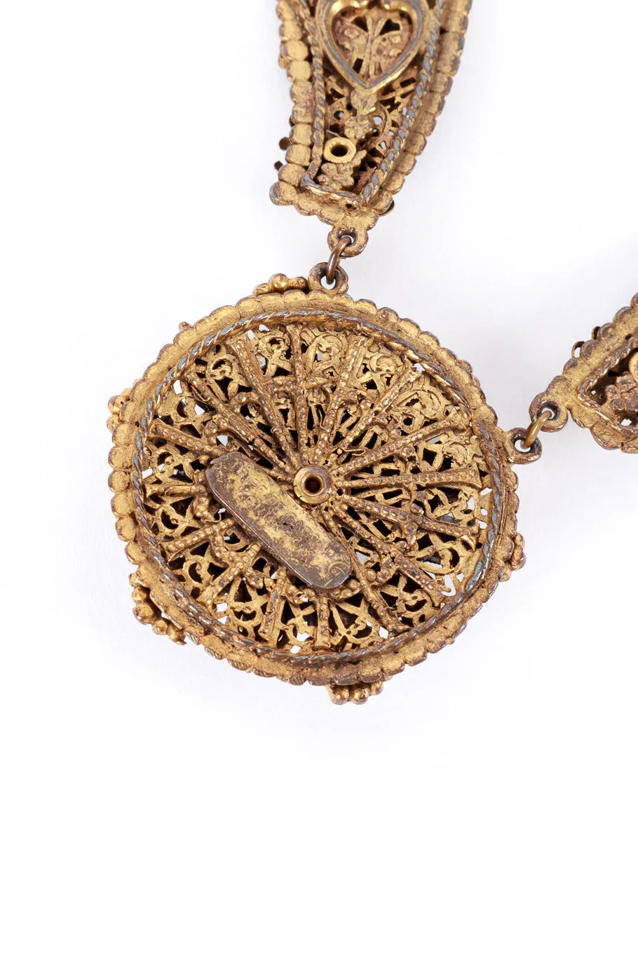 Thief of Bagdad Plate Pendant Necklace