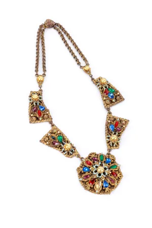 Thief of Bagdad Plate Pendant Necklace