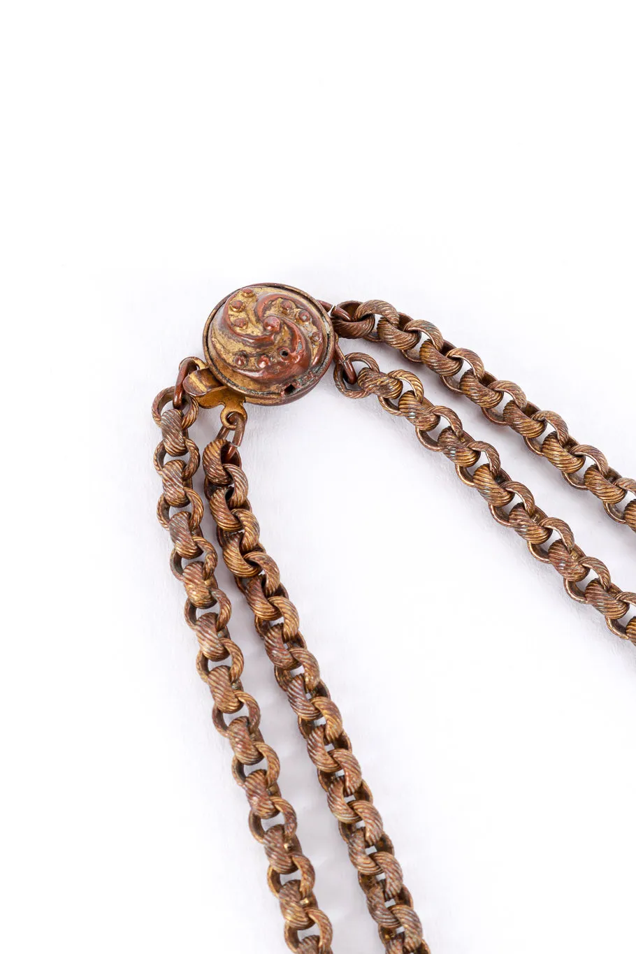 Thief of Bagdad Plate Pendant Necklace
