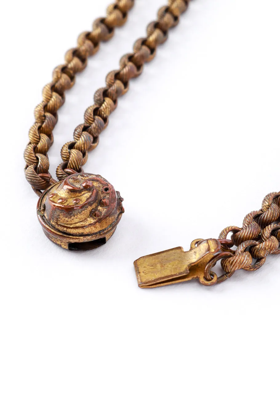 Thief of Bagdad Plate Pendant Necklace