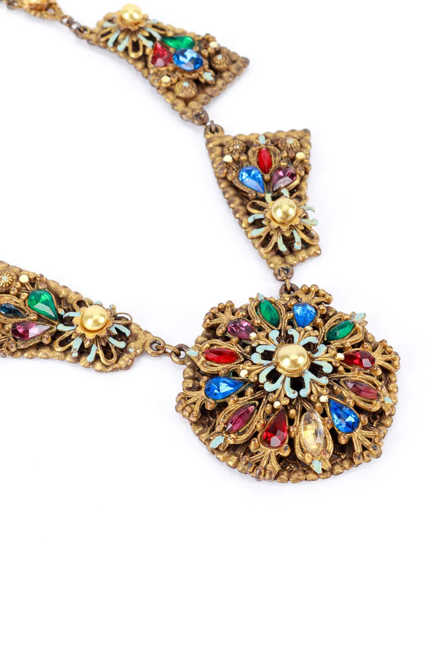 Thief of Bagdad Plate Pendant Necklace