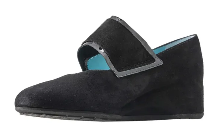 Thierry Rabotin Abra Black Suede