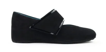 Thierry Rabotin Abra Black Suede