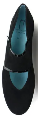 Thierry Rabotin Abra Black Suede