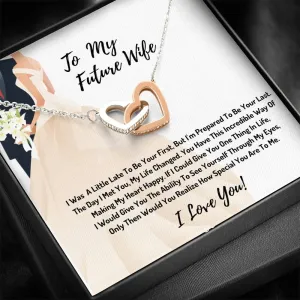 To My Future Wife Hearts Necklace- You Are Special