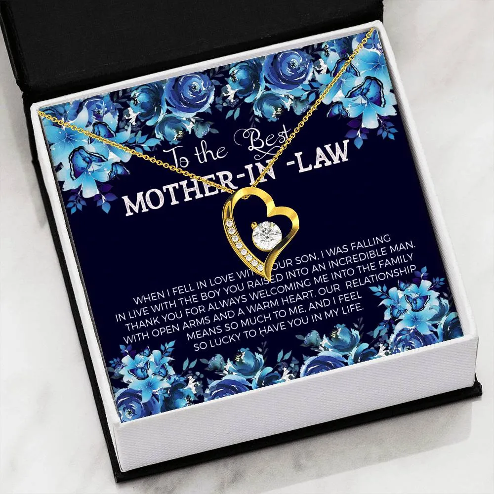 To The Best Mother In Law