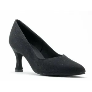 Topline TC Silouette Black Ladies Ballroom Shoes